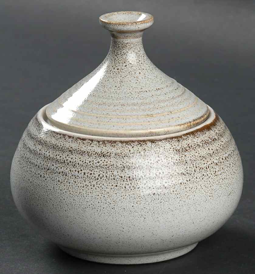 Tempera Sugar Bowl & Lid by Mikasa-1