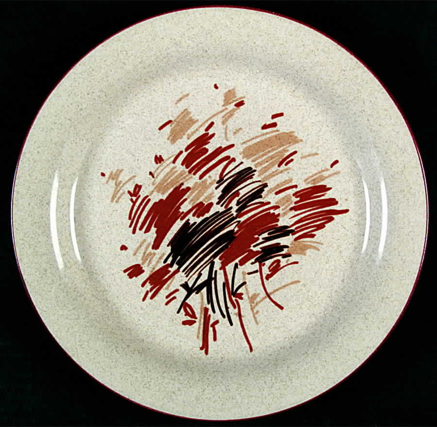 Tempest Dinner Plate by Mikasa-1