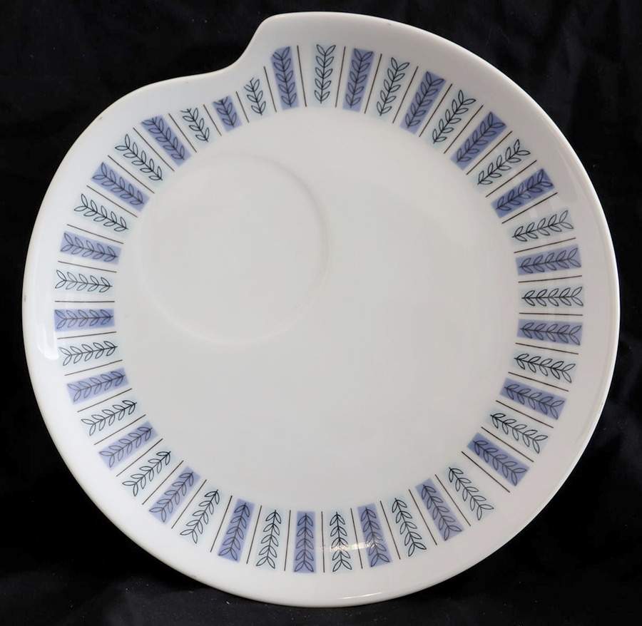 Tempo Snack Plate by Mikasa-1