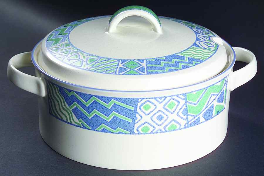 Tempo Tureen &  Lid by Mikasa-1