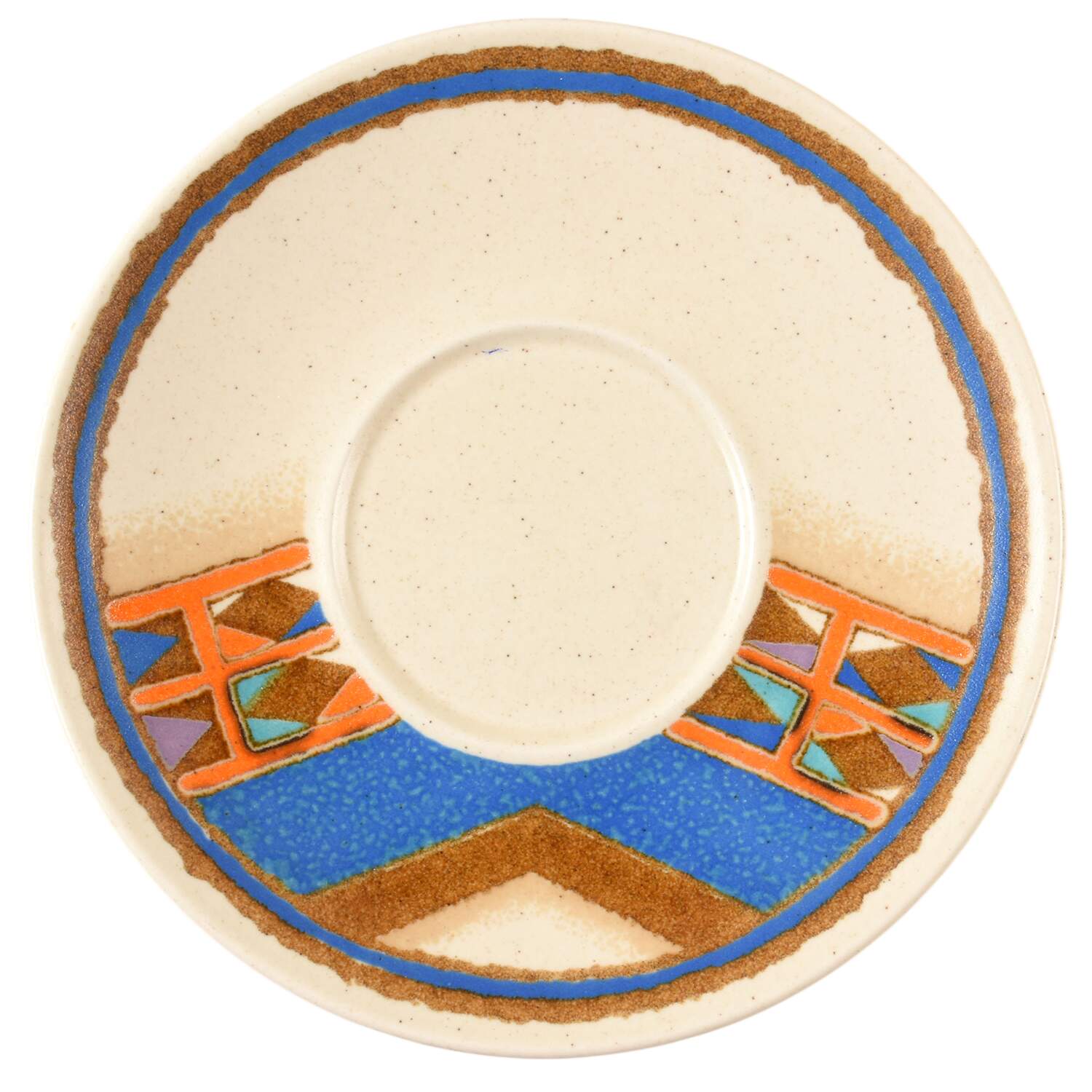 Tepee Saucer by Mikasa-1