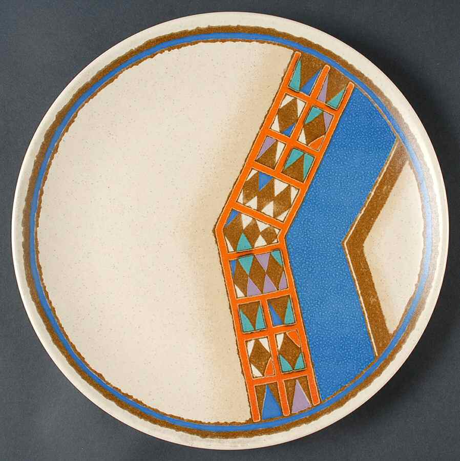 Tepee 12" Chop Plate (Round Platter) by Mikasa-1