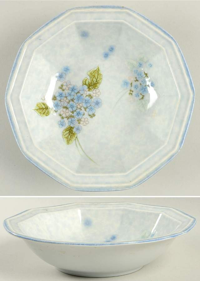 Terrazzo Blue Soup/Cereal Bowl by Mikasa-1