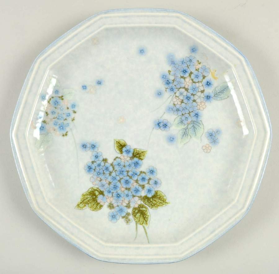 Terrazzo Blue Dinner Plate by Mikasa-1