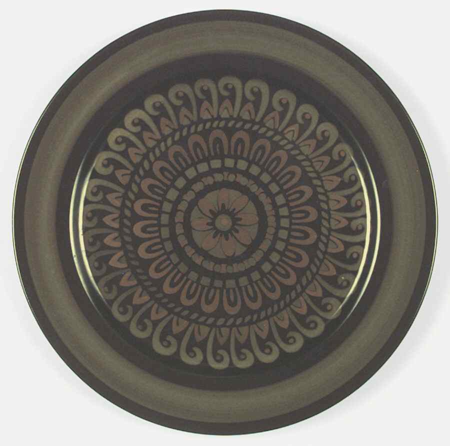Terrazo Green Dinner Plate by Mikasa-1