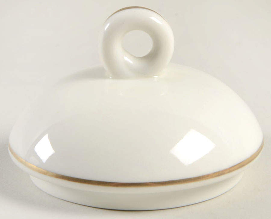 Tea Rose Lid for Sugar Bowl by Mikasa-1