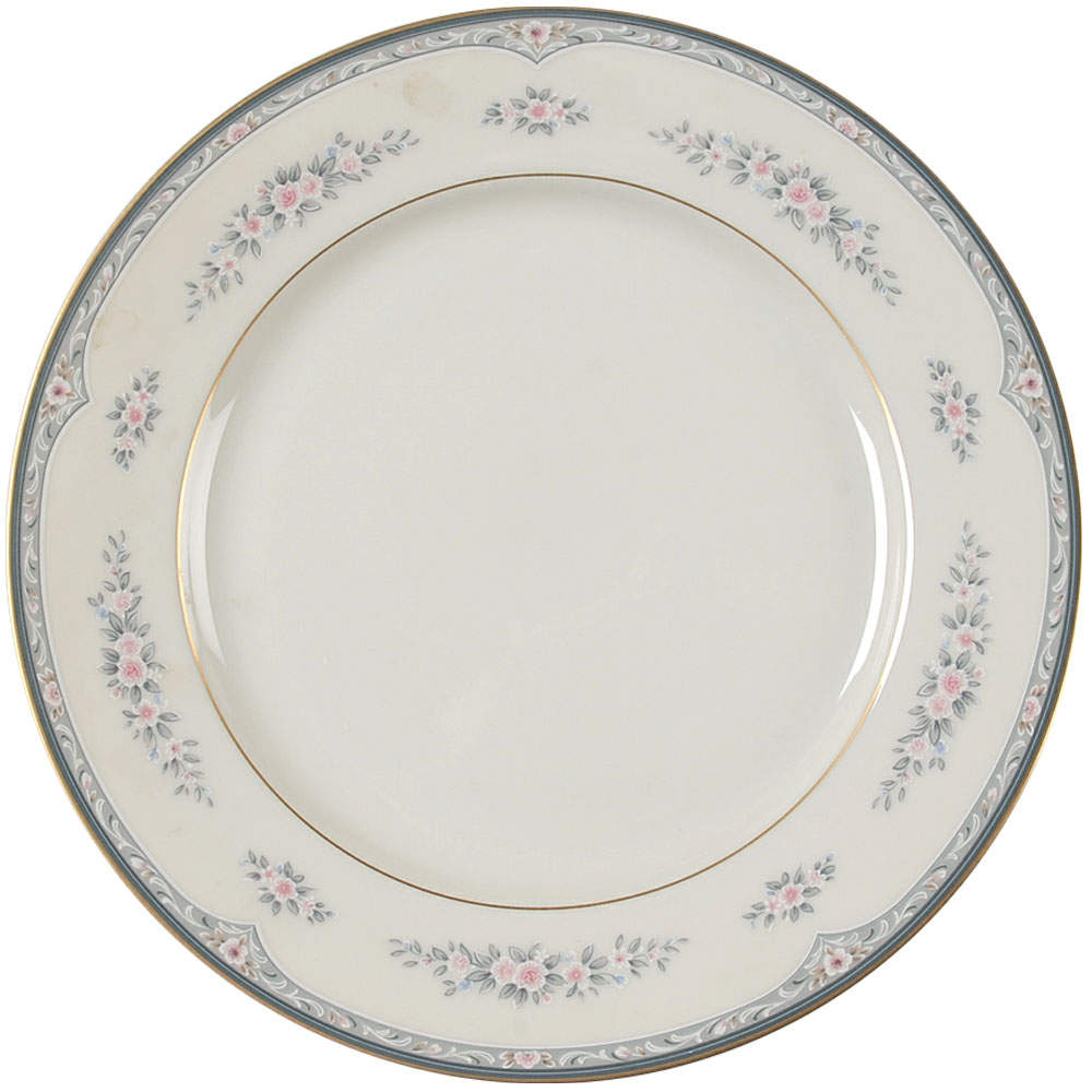 Tea Rose Salad Plate by Mikasa-1