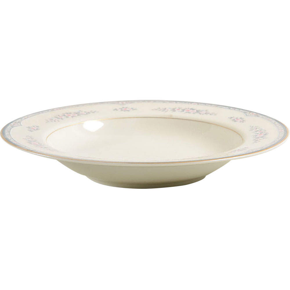 Tea Rose Rim Soup Bowl by Mikasa-1