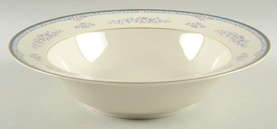 Tea Rose 10" Round Vegetable Bowl by Mikasa-1