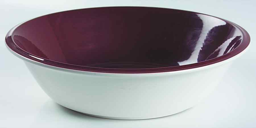 Terracotta 9" Round Vegetable Bowl by Mikasa-1