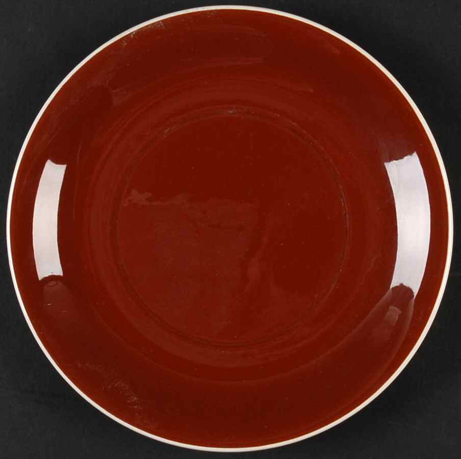 Terracotta Salad Plate by Mikasa-1