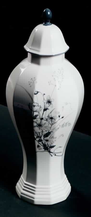Tender Touch Covered Vase by Mikasa-1