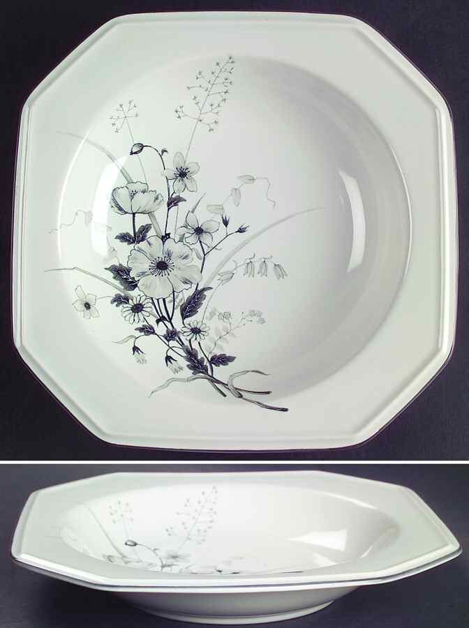 Tender Touch Rim Soup Bowl by Mikasa-1