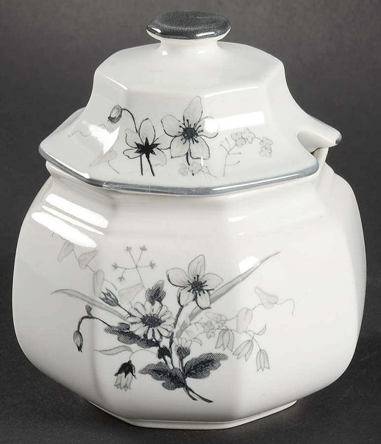Tender Touch Sugar Bowl & Lid by Mikasa-1