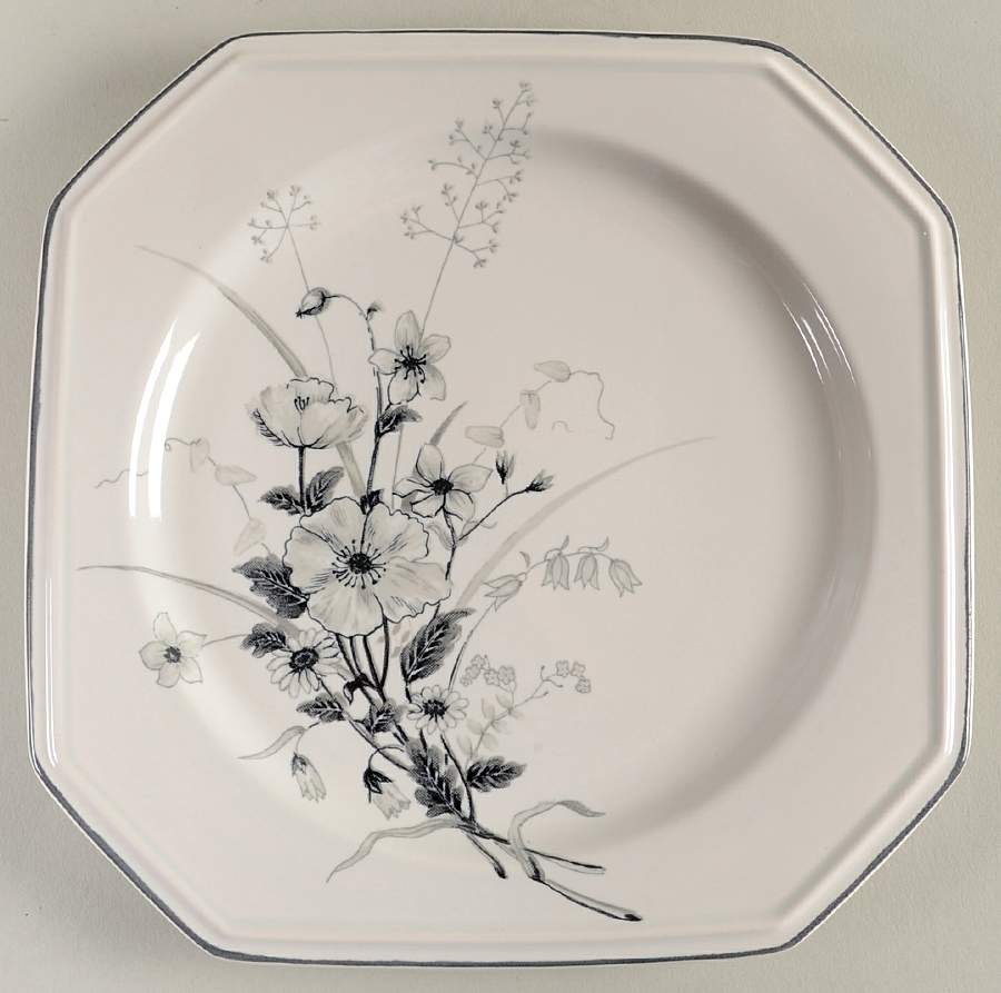 Tender Touch Bread & Butter Plate by Mikasa-1