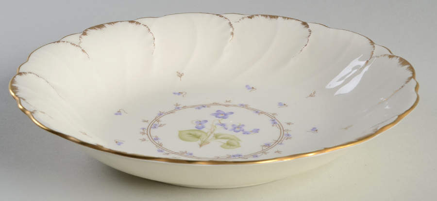 Tender Violets Coupe Soup Bowl by Mikasa-1