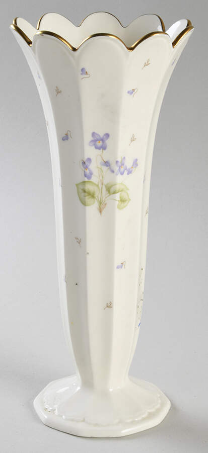 Tender Violets Bud Vase by Mikasa-1