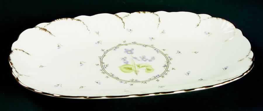 Tender Violets Butter Tray by Mikasa-1