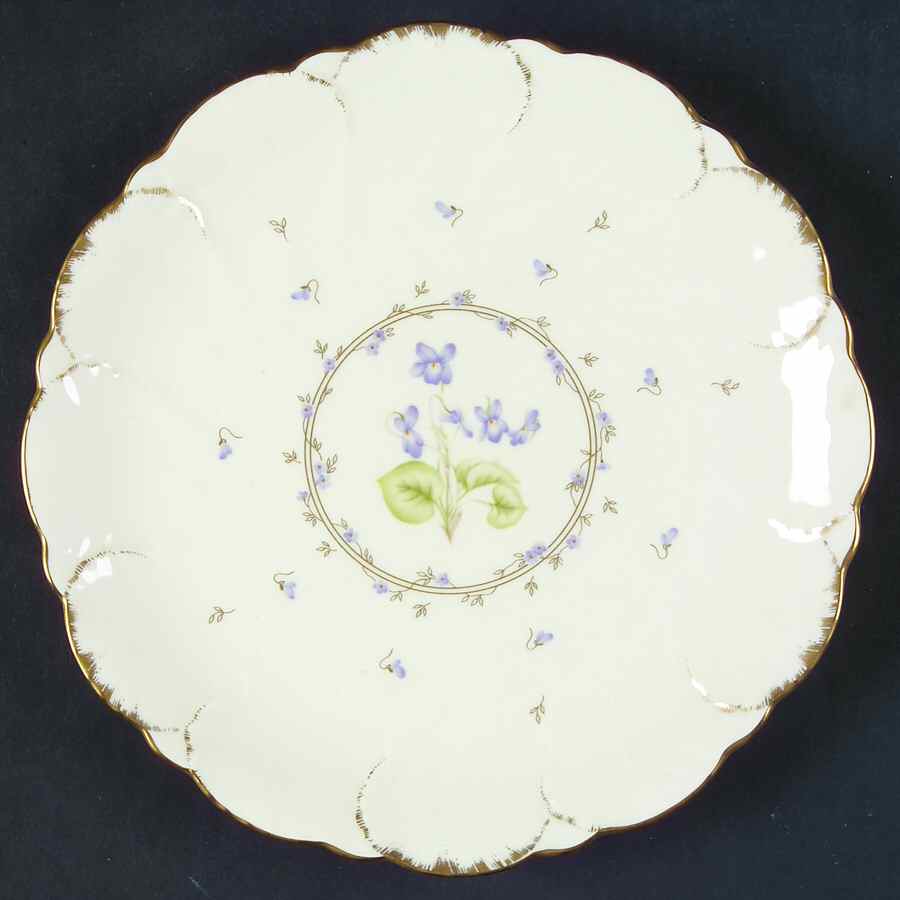 Tender Violets Salad Plate by Mikasa-1