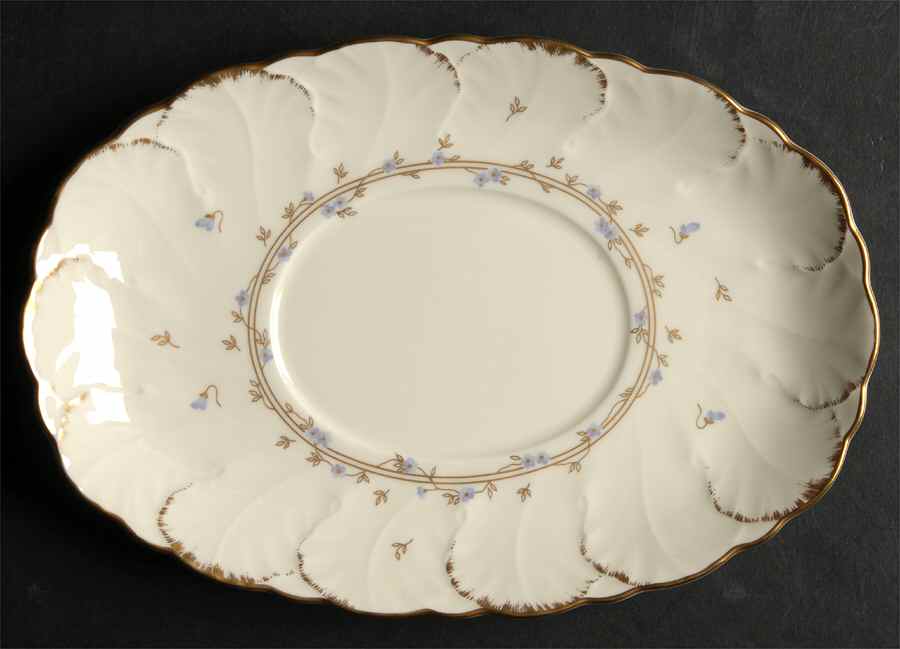 Tender Violets Underplate for Gravy Boat by Mikasa-1