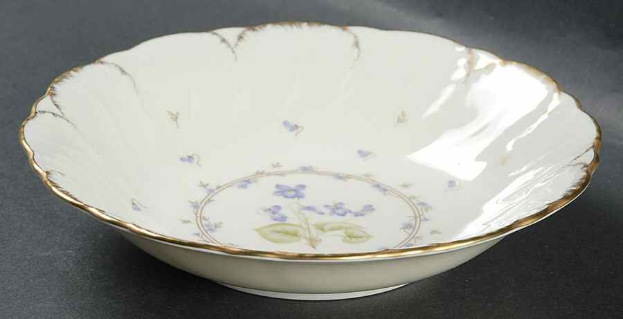 Tender Violets Fruit/Dessert (Sauce) Bowl by Mikasa-1