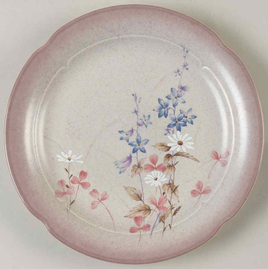 Three Daisies Salad Plate by Mikasa-1