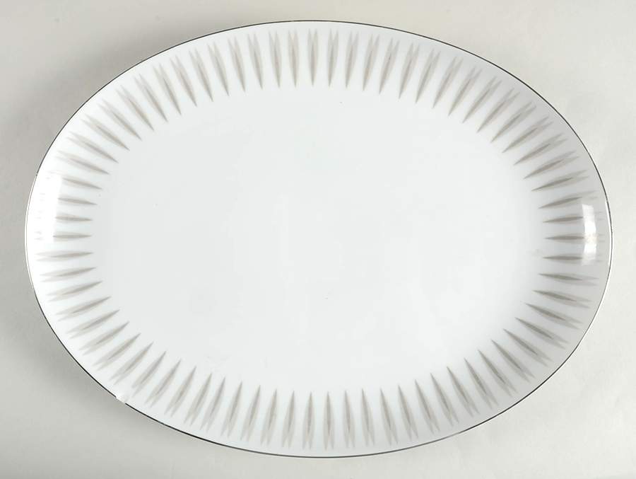 Theme 16" Oval Serving Platter by Mikasa-1
