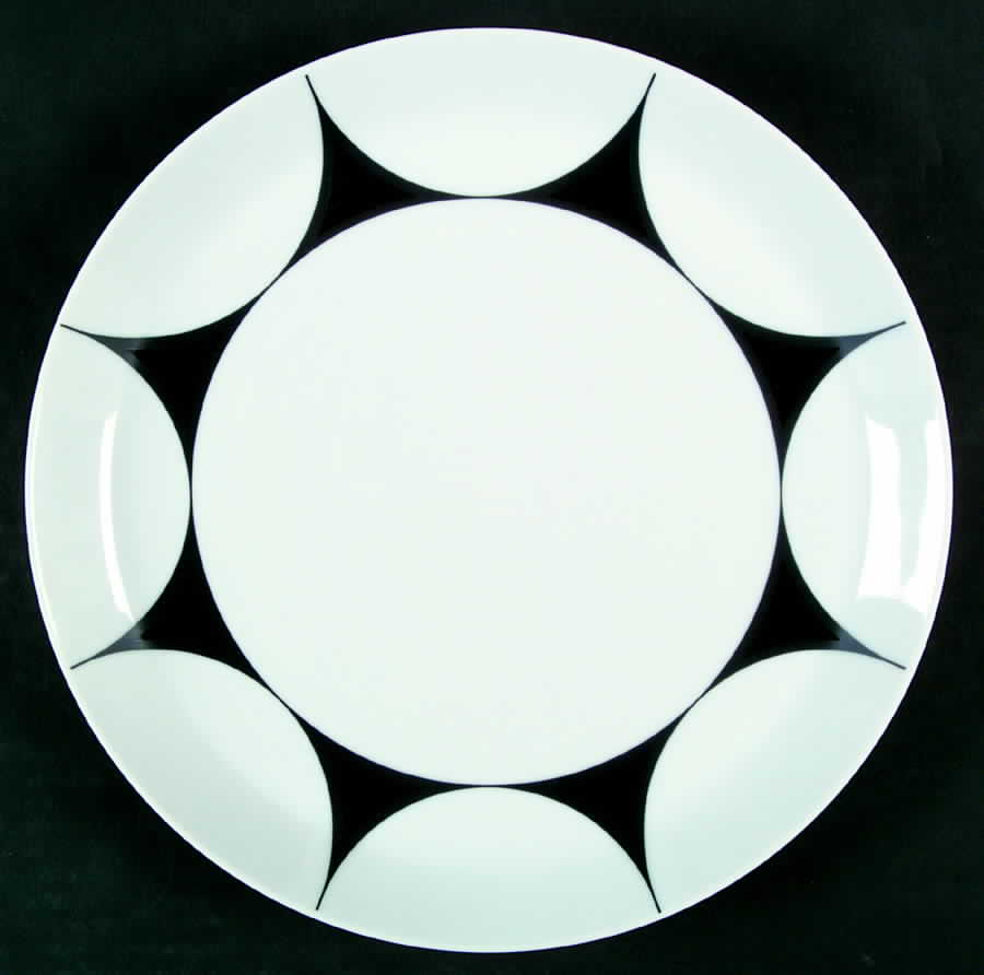 Thistle (5035, Pivotal) Dinner Plate by Mikasa-1