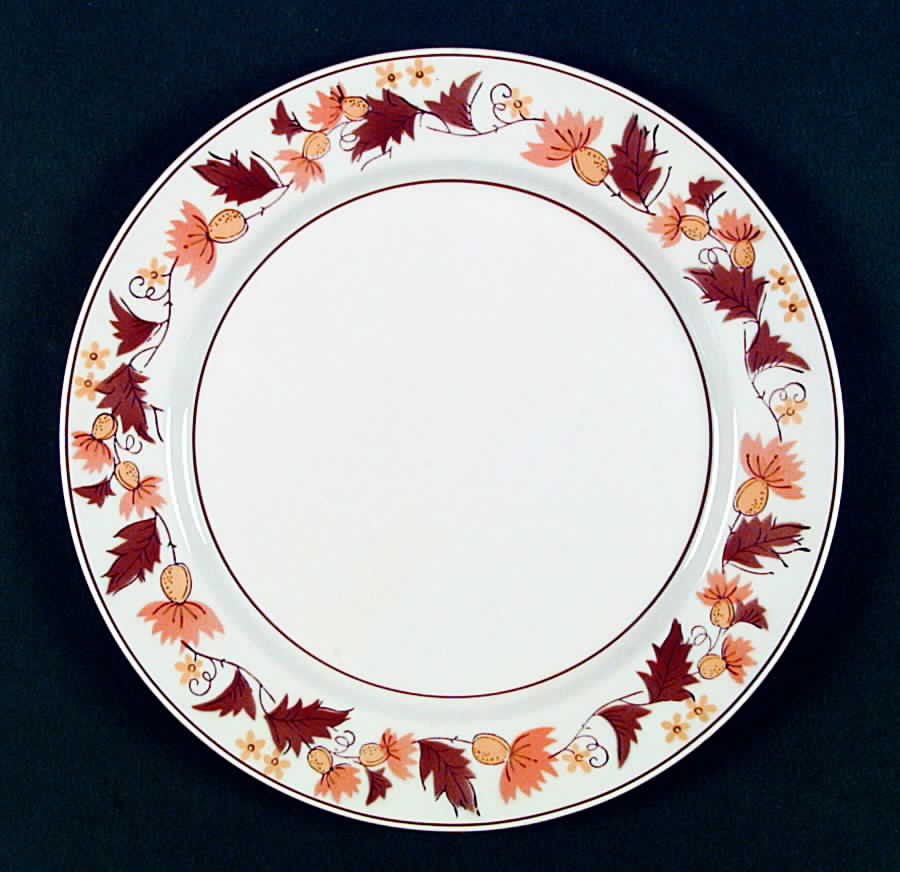 Thistle (4023BR, Mediterrania) Dinner Plate by Mikasa-1