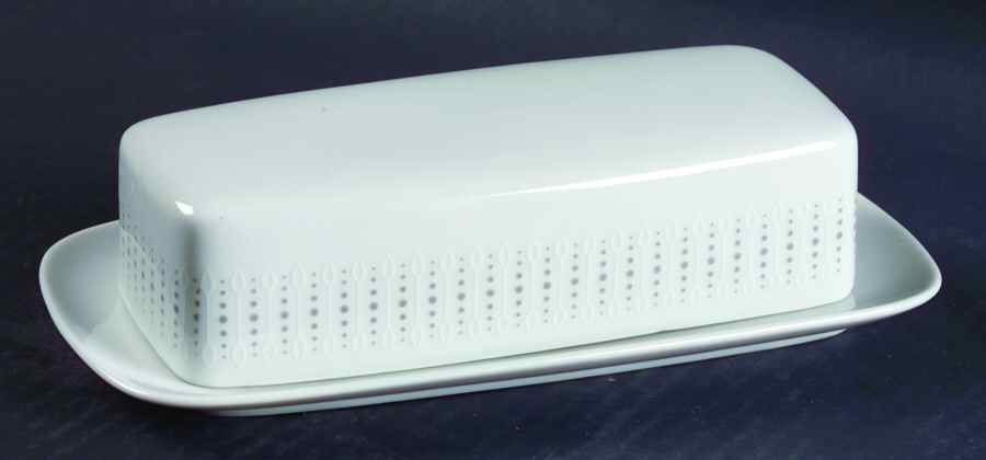 Tiara 1/4 Lb Covered Butter by Mikasa-1