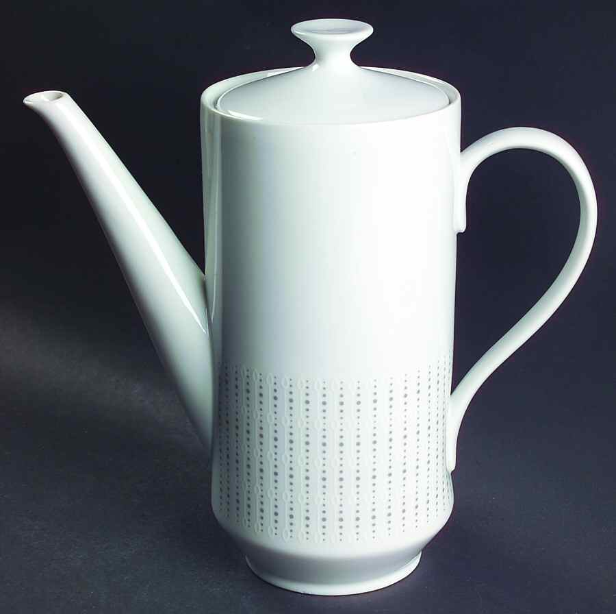 Tiara Coffee Pot & Lid by Mikasa-1