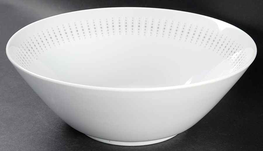 Tiara 8" Round Vegetable Bowl by Mikasa-1