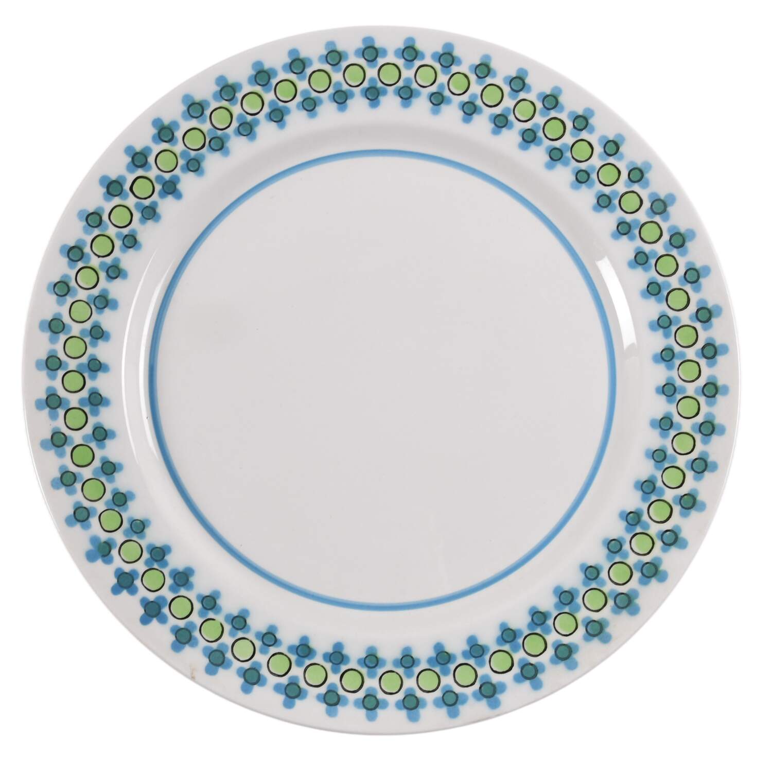 Tiny Bubbles 12" Chop Plate (Round Platter) by Mikasa-1