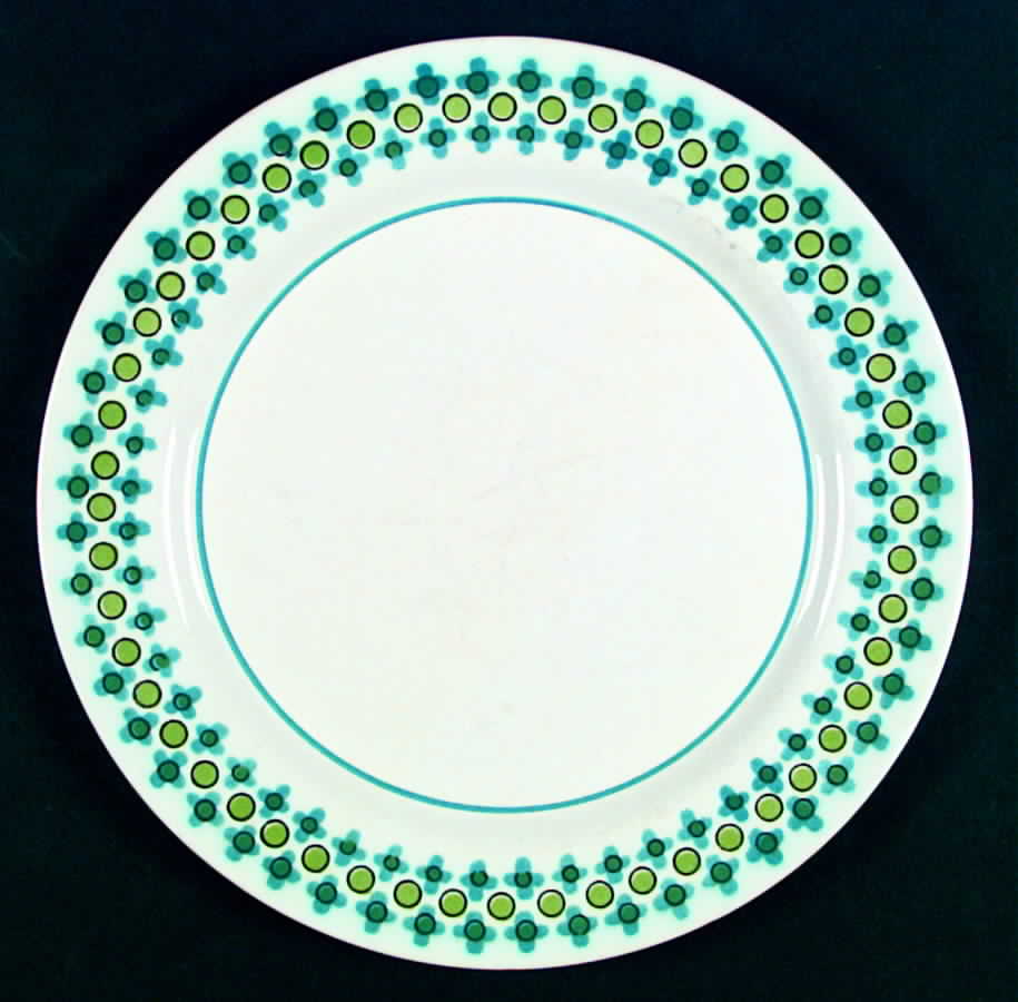 Tiny Bubbles Dinner Plate by Mikasa-1