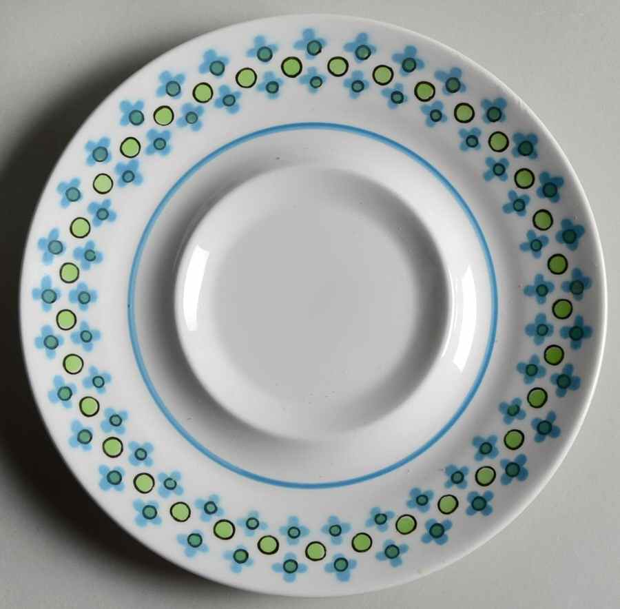 Tiny Bubbles Saucer by Mikasa-1