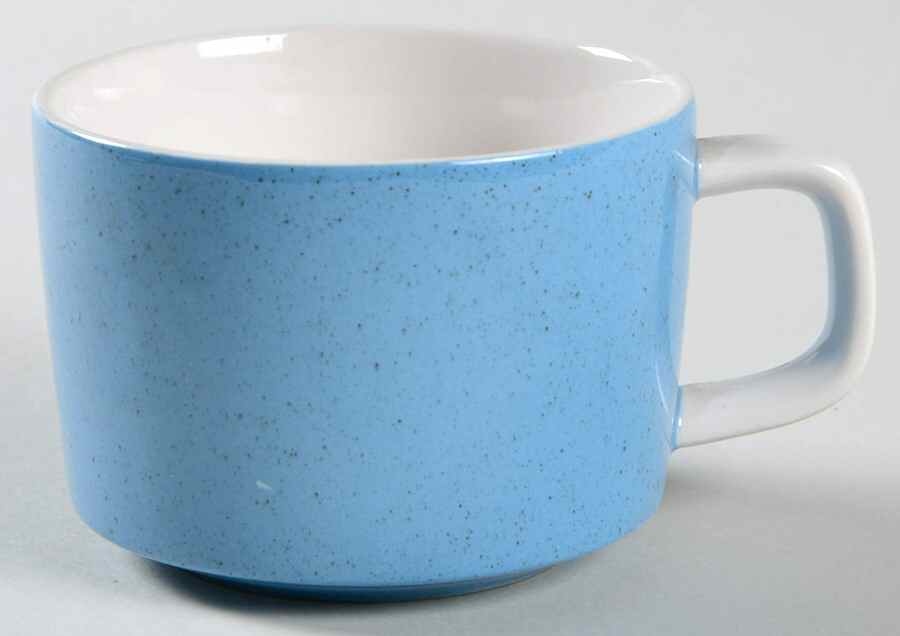 Tiny Bubbles Flat Cup by Mikasa-1