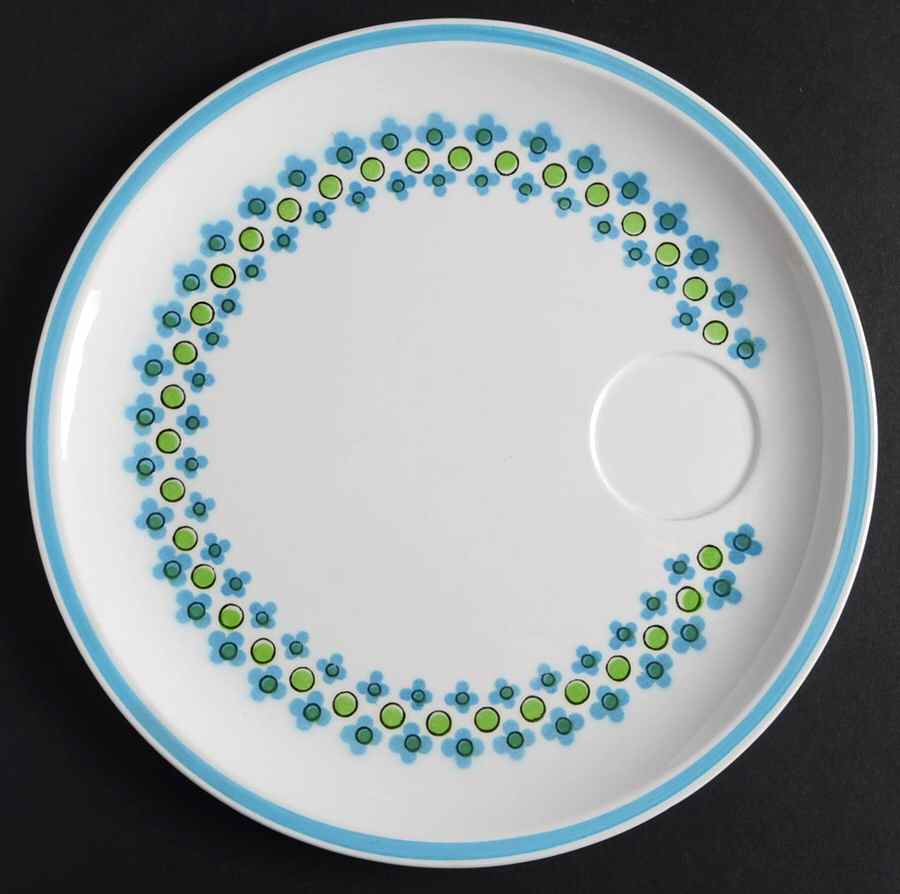 Tiny Bubbles Snack Plate by Mikasa-1