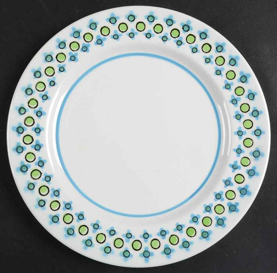 Tiny Bubbles Salad Plate by Mikasa-1