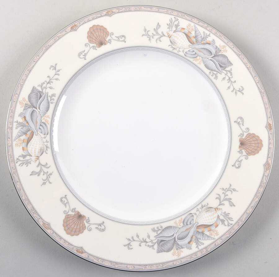 Tiffany Bay 12" Chop Plate (Round Platter) by Mikasa-1