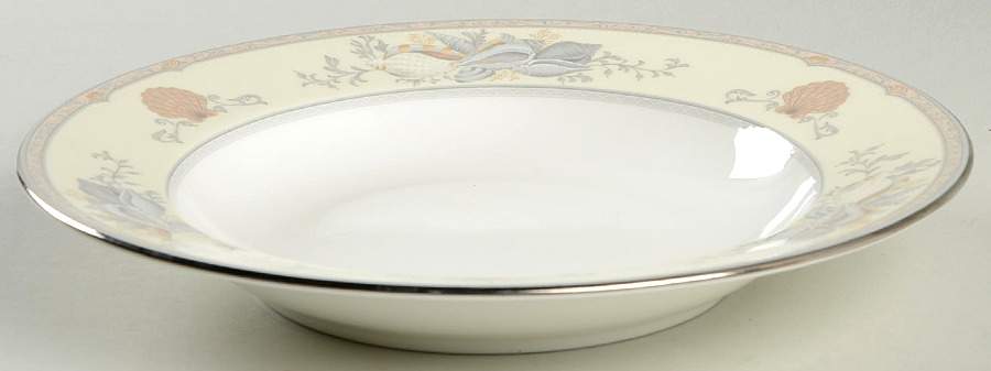 Tiffany Bay Rim Soup Bowl by Mikasa-1