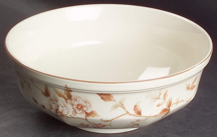 Tivoli Garden 8" Round Vegetable Bowl by Mikasa-1