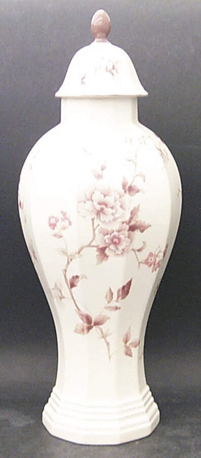 Tivoli Garden Covered Vase by Mikasa-1