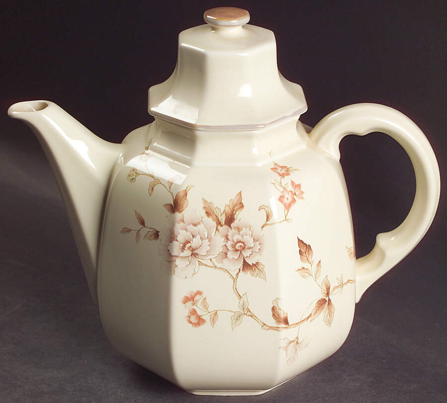 Tivoli Garden Coffee Pot & Lid by Mikasa-1