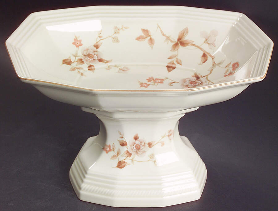 Tivoli Garden Round Compote (Height X Width) by Mikasa-1