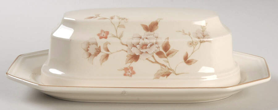 Tivoli Garden 1/4 Lb Covered Butter by Mikasa-1