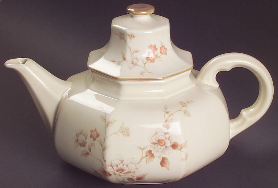 Tivoli Garden Teapot & Lid by Mikasa-1