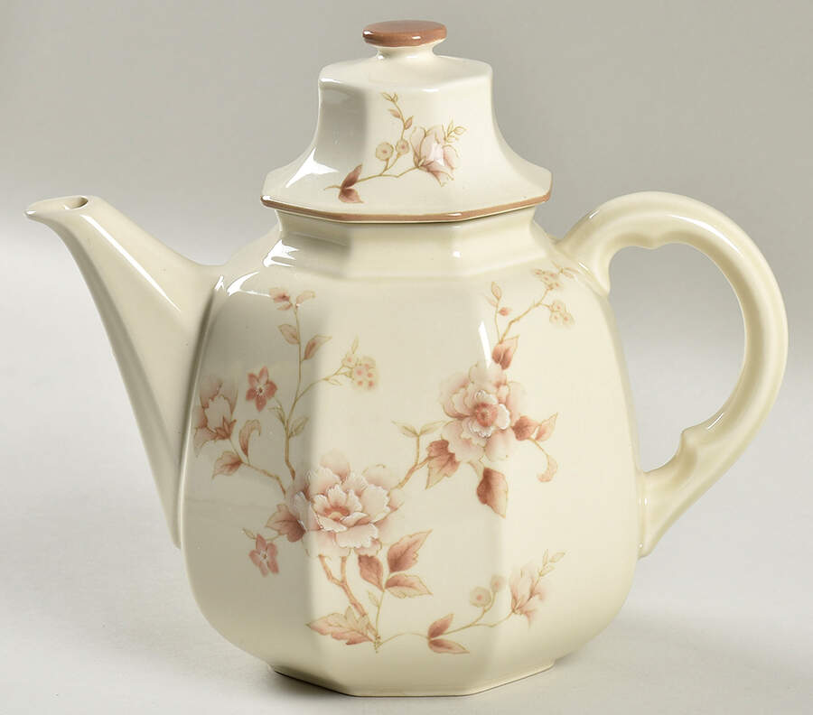 Tivoli Garden Mini Coffee Pot & Lid by Mikasa-1