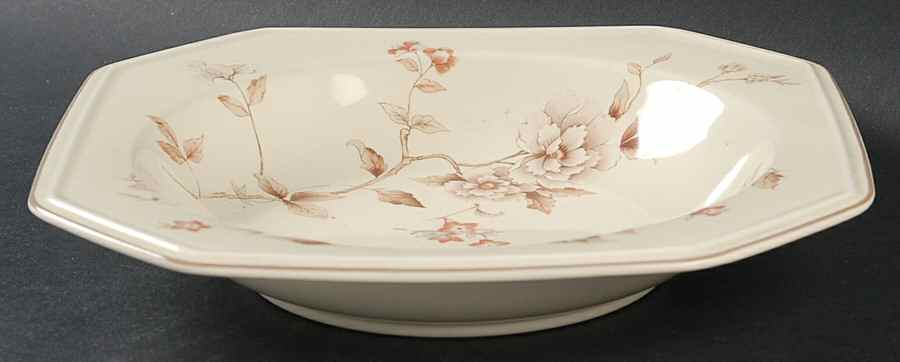 Tivoli Garden Rim Soup Bowl by Mikasa-1