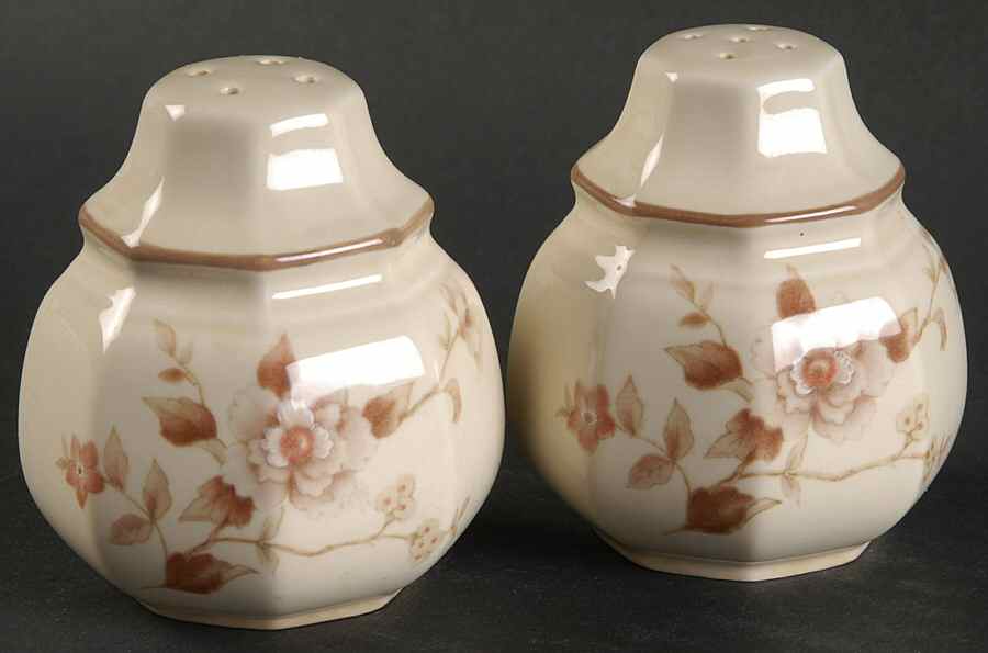 Tivoli Garden Salt & Pepper Set by Mikasa-1
