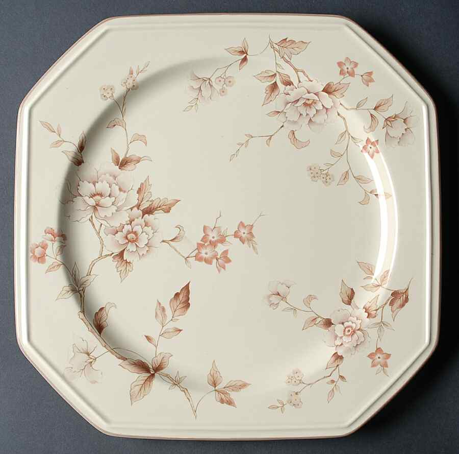 Tivoli Garden 12" Chop Plate (Round Platter) by Mikasa-1